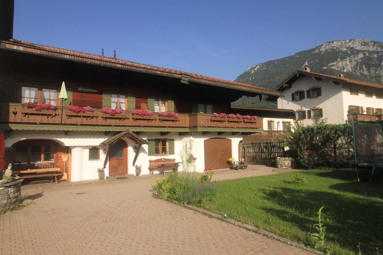 Ferienwohnungen Gastager Ruhpolding Bagian luar foto